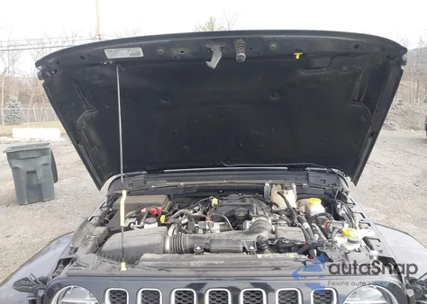 2022 Jeep Wrangler Unlimited Sahara 4X4 из США, поврежденный, VIN 1C4HJXEG9NW217839